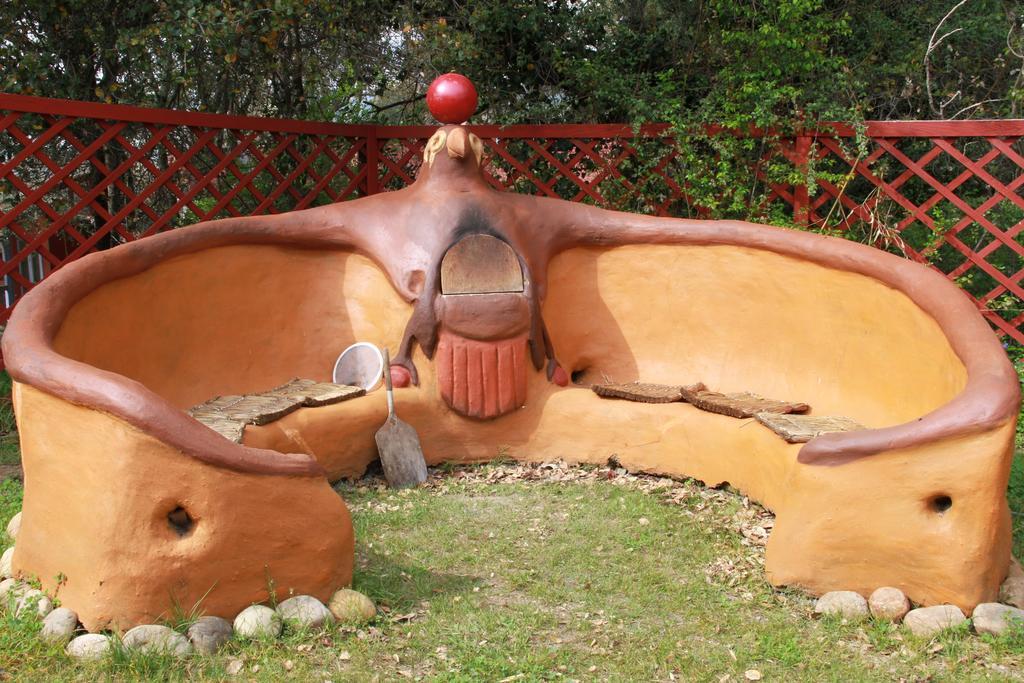 Hobbit Hut 호텔 게이서빌 외부 사진