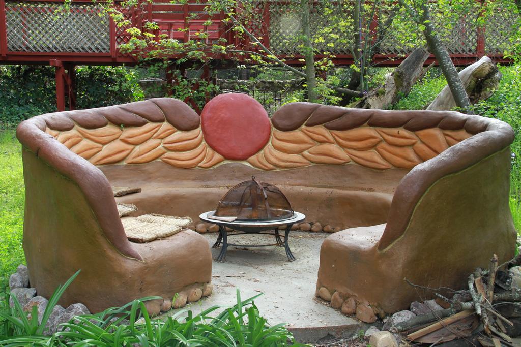 Hobbit Hut 호텔 게이서빌 외부 사진