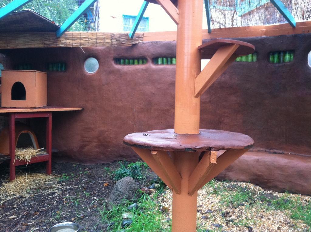 Hobbit Hut 호텔 게이서빌 외부 사진